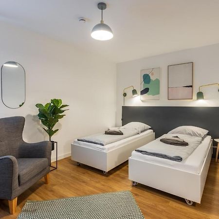 Glueck Auf Appartements Loesorter Strasse 뒤스부르크 외부 사진