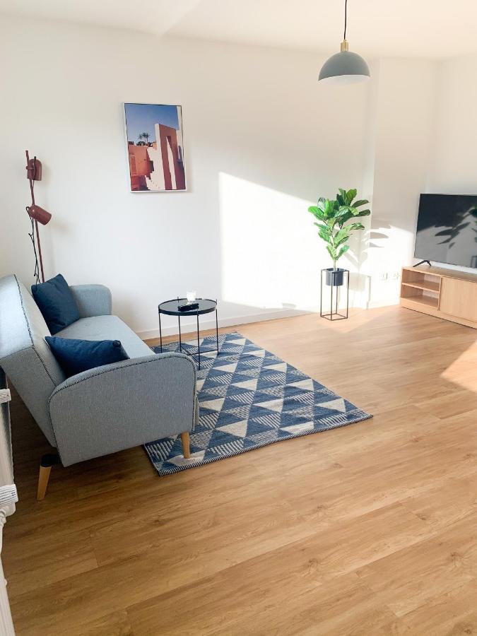 Glueck Auf Appartements Loesorter Strasse 뒤스부르크 외부 사진