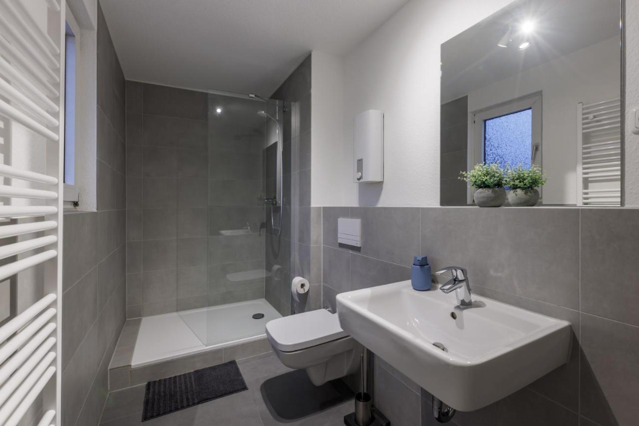 Glueck Auf Appartements Loesorter Strasse 뒤스부르크 외부 사진