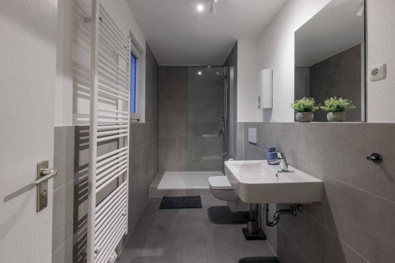 Glueck Auf Appartements Loesorter Strasse 뒤스부르크 외부 사진