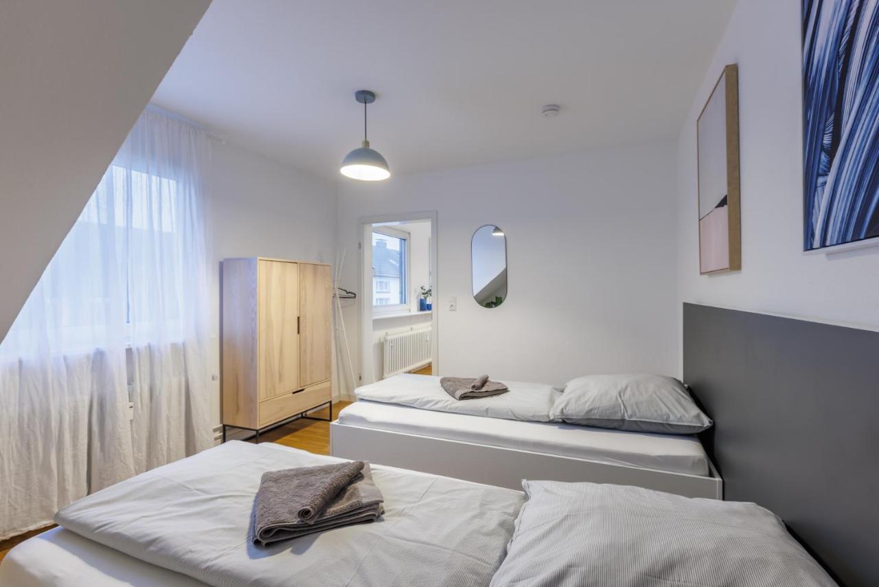 Glueck Auf Appartements Loesorter Strasse 뒤스부르크 외부 사진