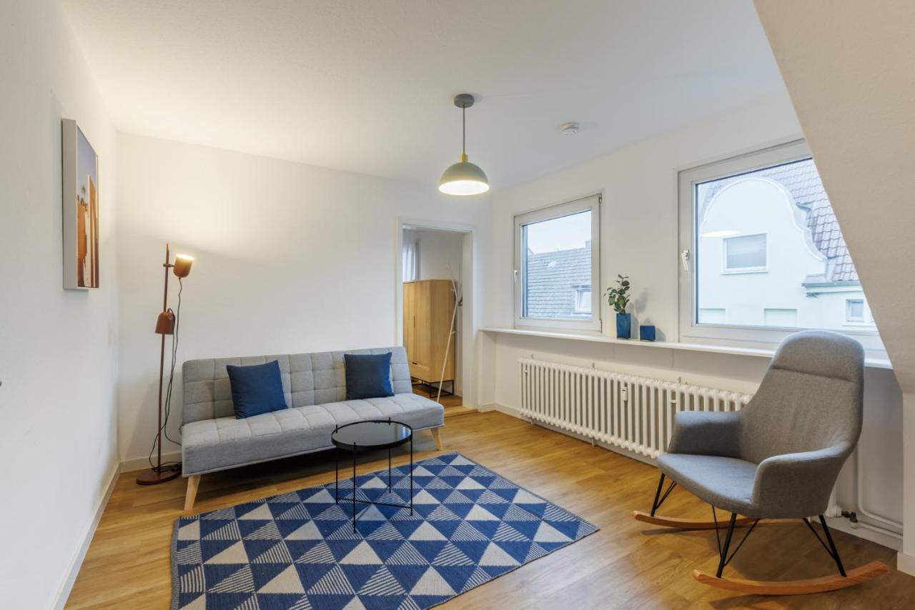Glueck Auf Appartements Loesorter Strasse 뒤스부르크 외부 사진