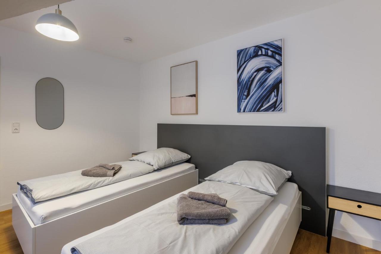 Glueck Auf Appartements Loesorter Strasse 뒤스부르크 외부 사진