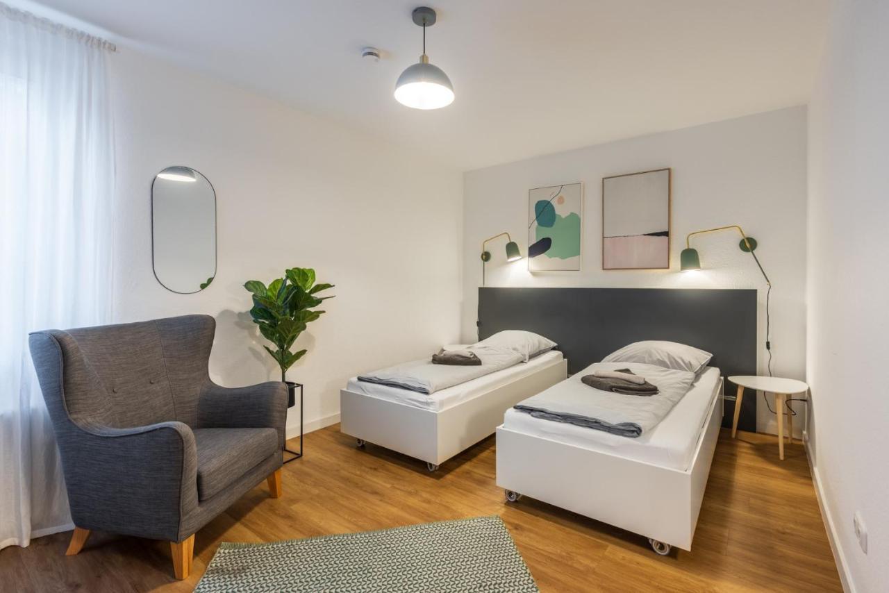 Glueck Auf Appartements Loesorter Strasse 뒤스부르크 외부 사진