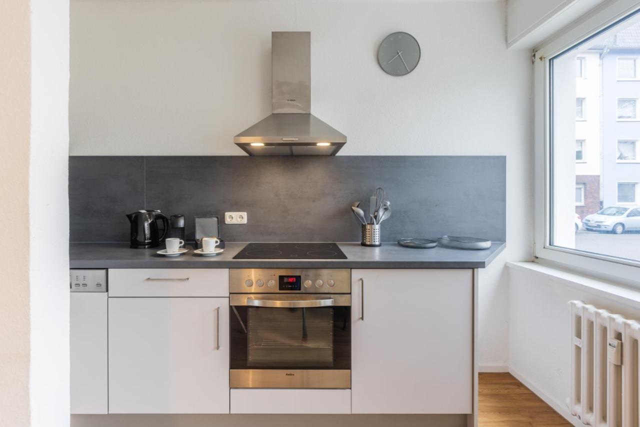 Glueck Auf Appartements Loesorter Strasse 뒤스부르크 외부 사진