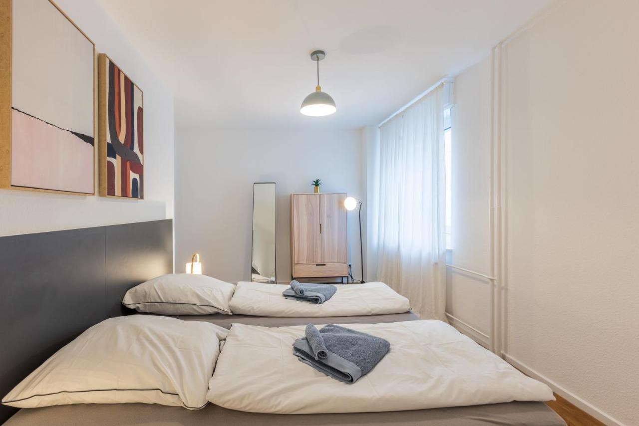 Glueck Auf Appartements Loesorter Strasse 뒤스부르크 외부 사진