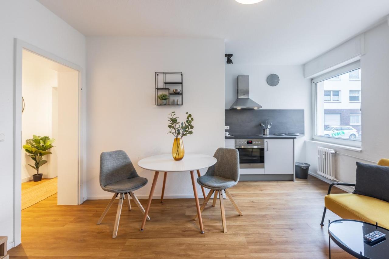 Glueck Auf Appartements Loesorter Strasse 뒤스부르크 외부 사진