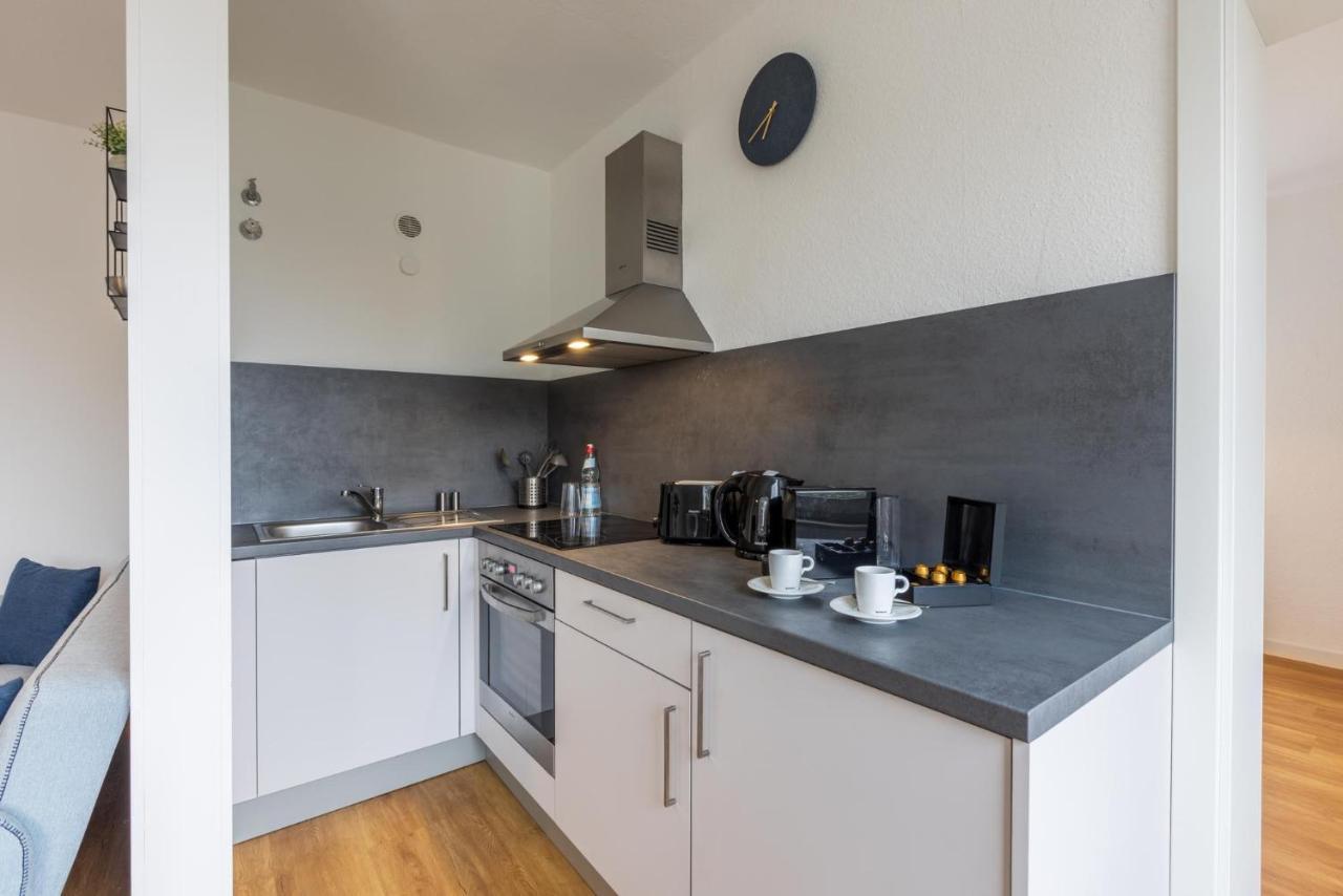 Glueck Auf Appartements Loesorter Strasse 뒤스부르크 외부 사진