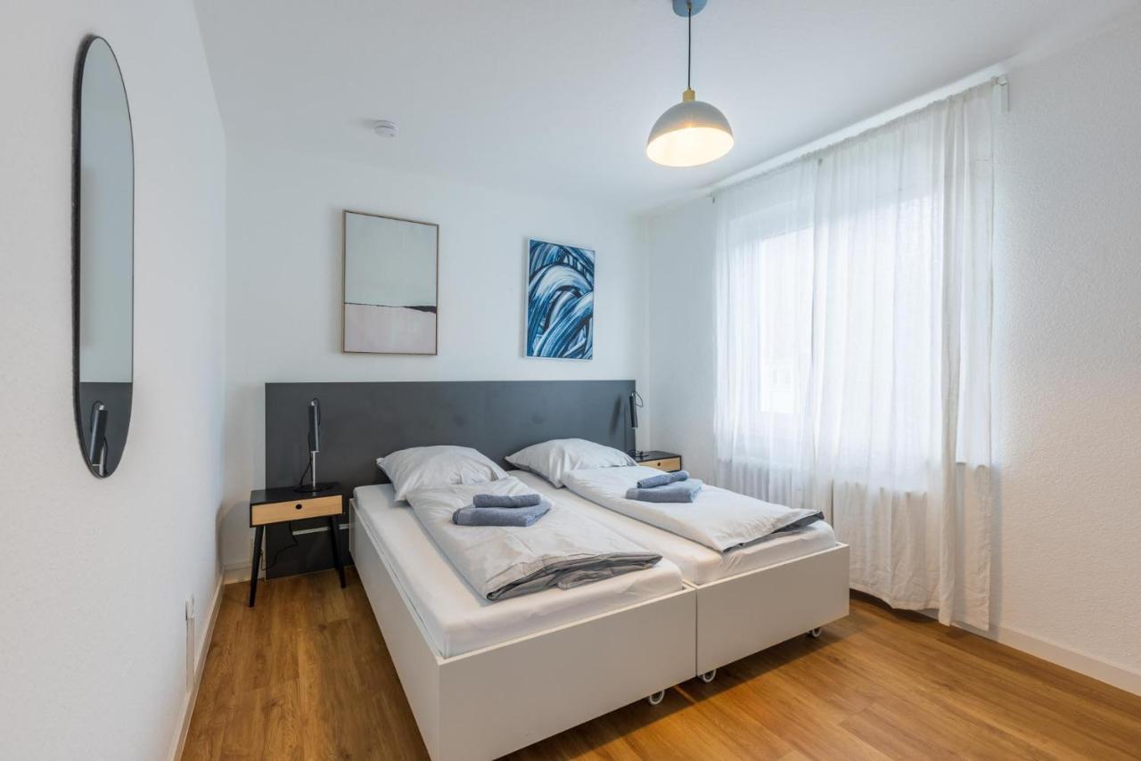 Glueck Auf Appartements Loesorter Strasse 뒤스부르크 외부 사진