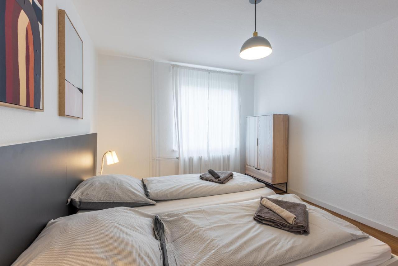 Glueck Auf Appartements Loesorter Strasse 뒤스부르크 외부 사진