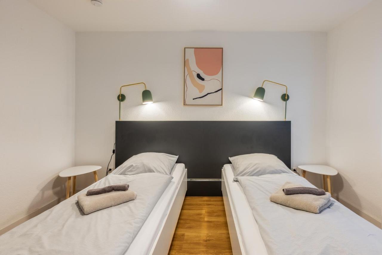 Glueck Auf Appartements Loesorter Strasse 뒤스부르크 외부 사진