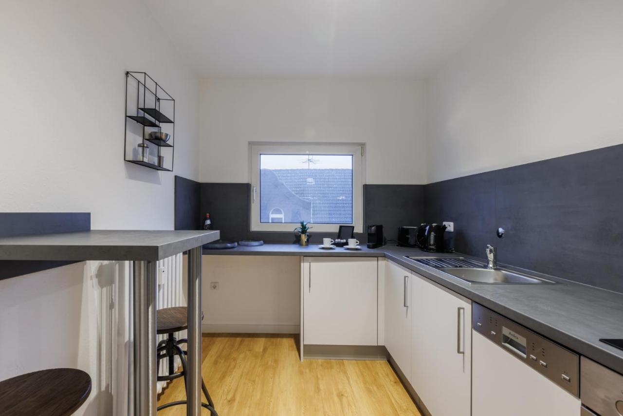 Glueck Auf Appartements Loesorter Strasse 뒤스부르크 외부 사진