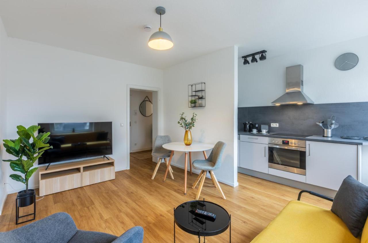 Glueck Auf Appartements Loesorter Strasse 뒤스부르크 외부 사진
