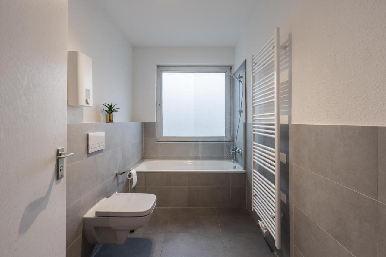 Glueck Auf Appartements Loesorter Strasse 뒤스부르크 외부 사진