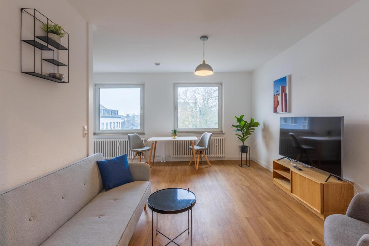 Glueck Auf Appartements Loesorter Strasse 뒤스부르크 외부 사진