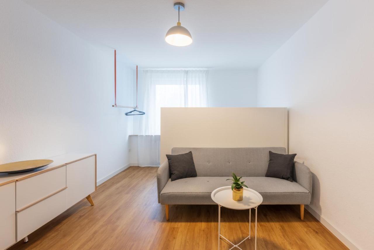 Glueck Auf Appartements Loesorter Strasse 뒤스부르크 외부 사진