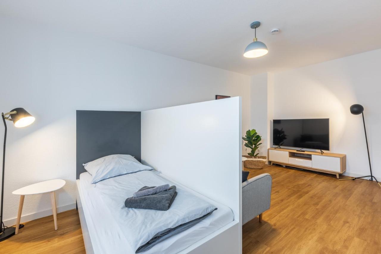 Glueck Auf Appartements Loesorter Strasse 뒤스부르크 외부 사진