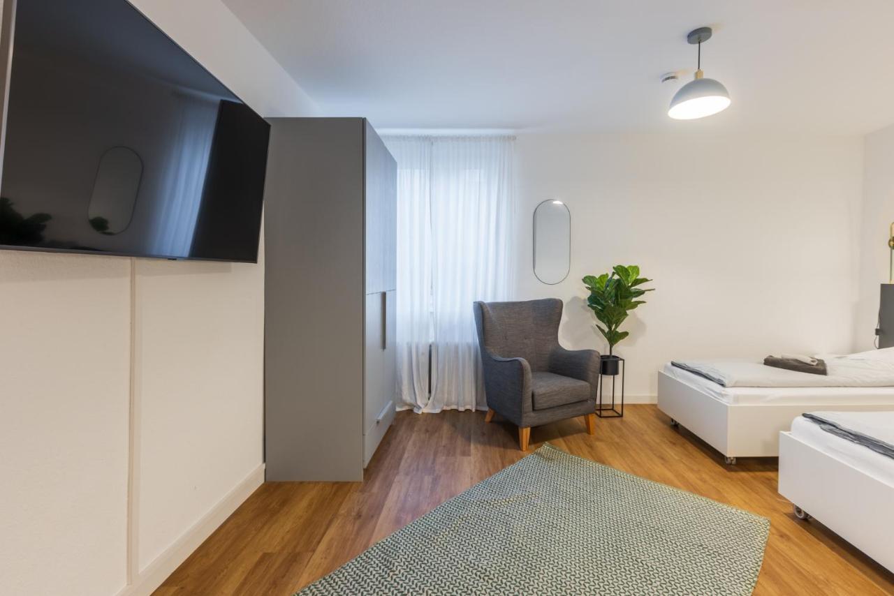 Glueck Auf Appartements Loesorter Strasse 뒤스부르크 외부 사진