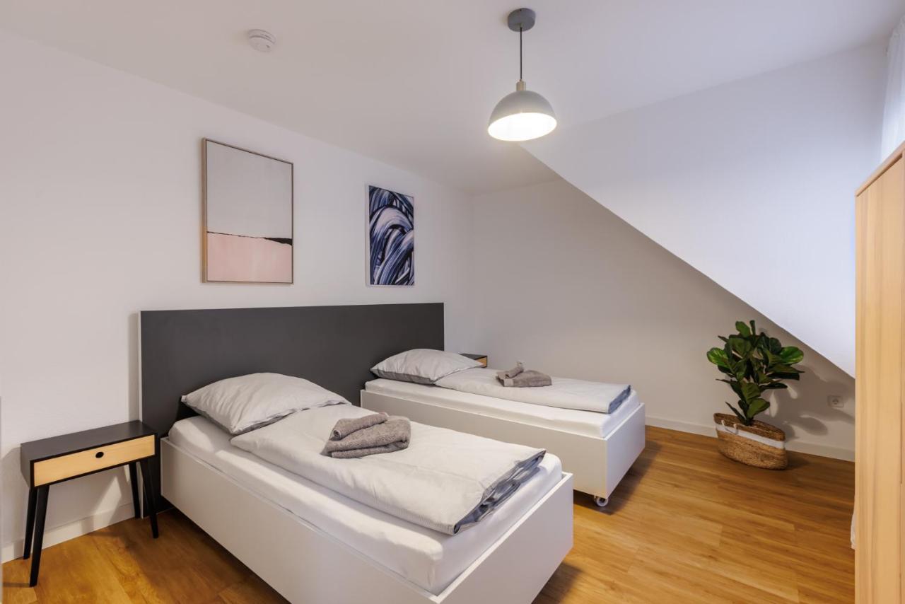 Glueck Auf Appartements Loesorter Strasse 뒤스부르크 외부 사진
