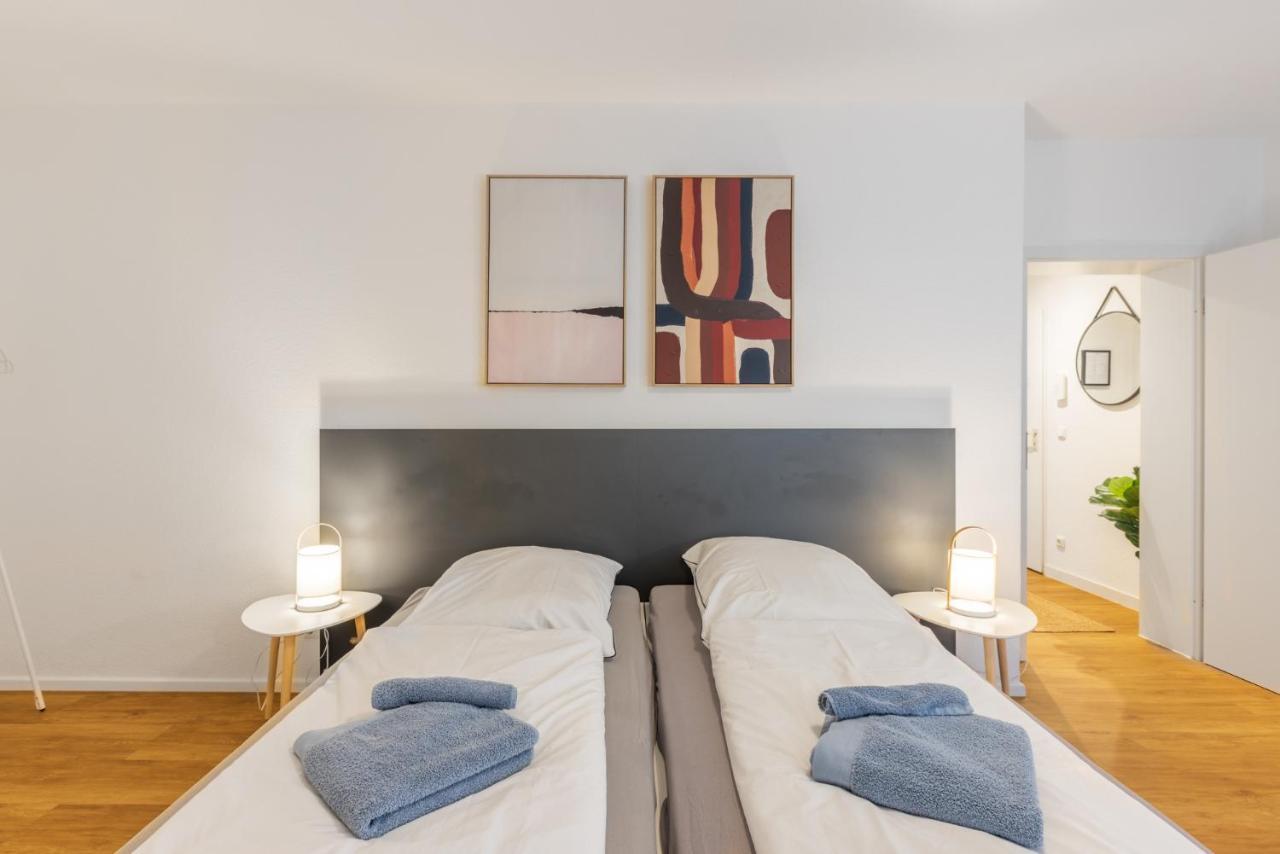 Glueck Auf Appartements Loesorter Strasse 뒤스부르크 외부 사진