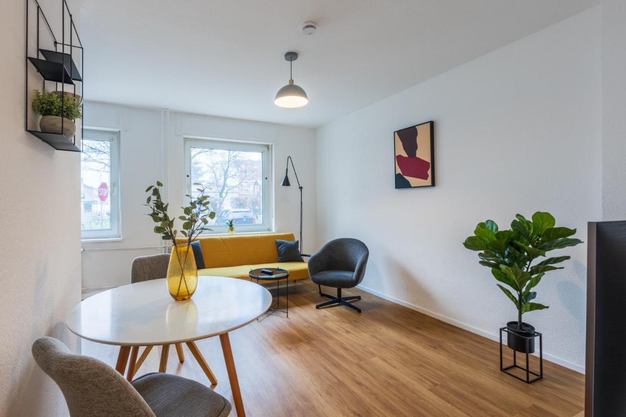 Glueck Auf Appartements Loesorter Strasse 뒤스부르크 외부 사진