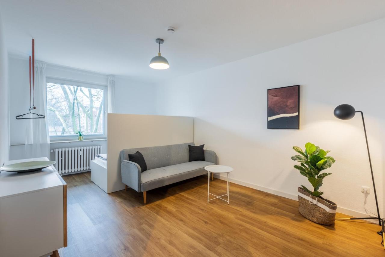 Glueck Auf Appartements Loesorter Strasse 뒤스부르크 외부 사진