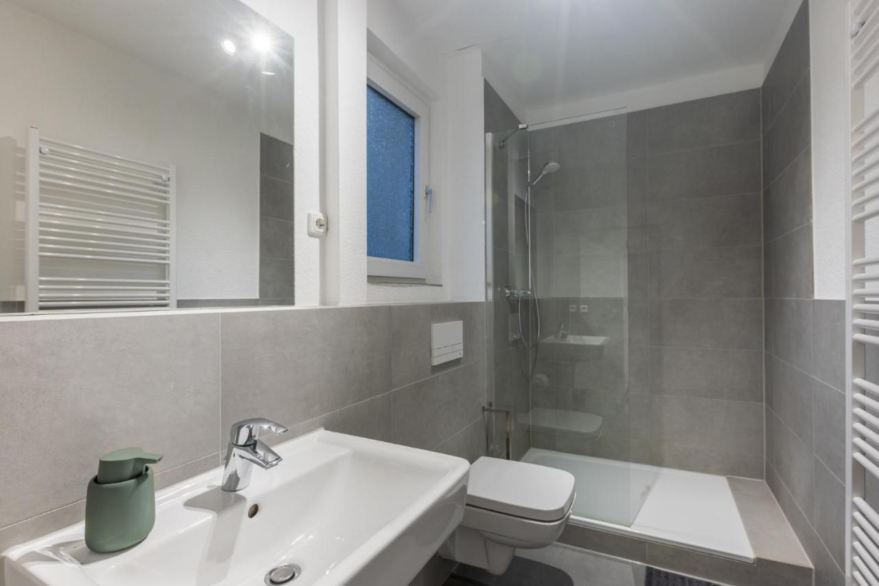 Glueck Auf Appartements Loesorter Strasse 뒤스부르크 외부 사진