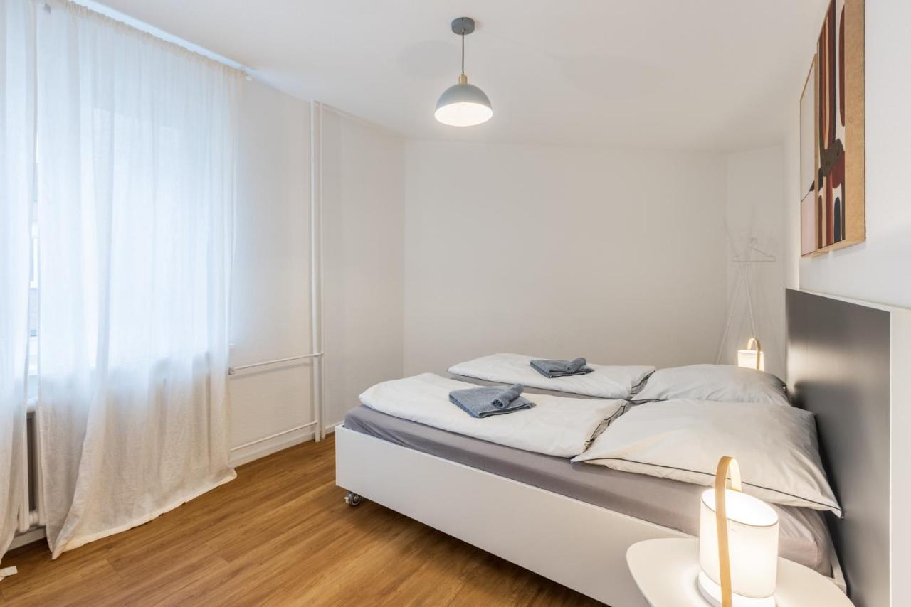 Glueck Auf Appartements Loesorter Strasse 뒤스부르크 외부 사진