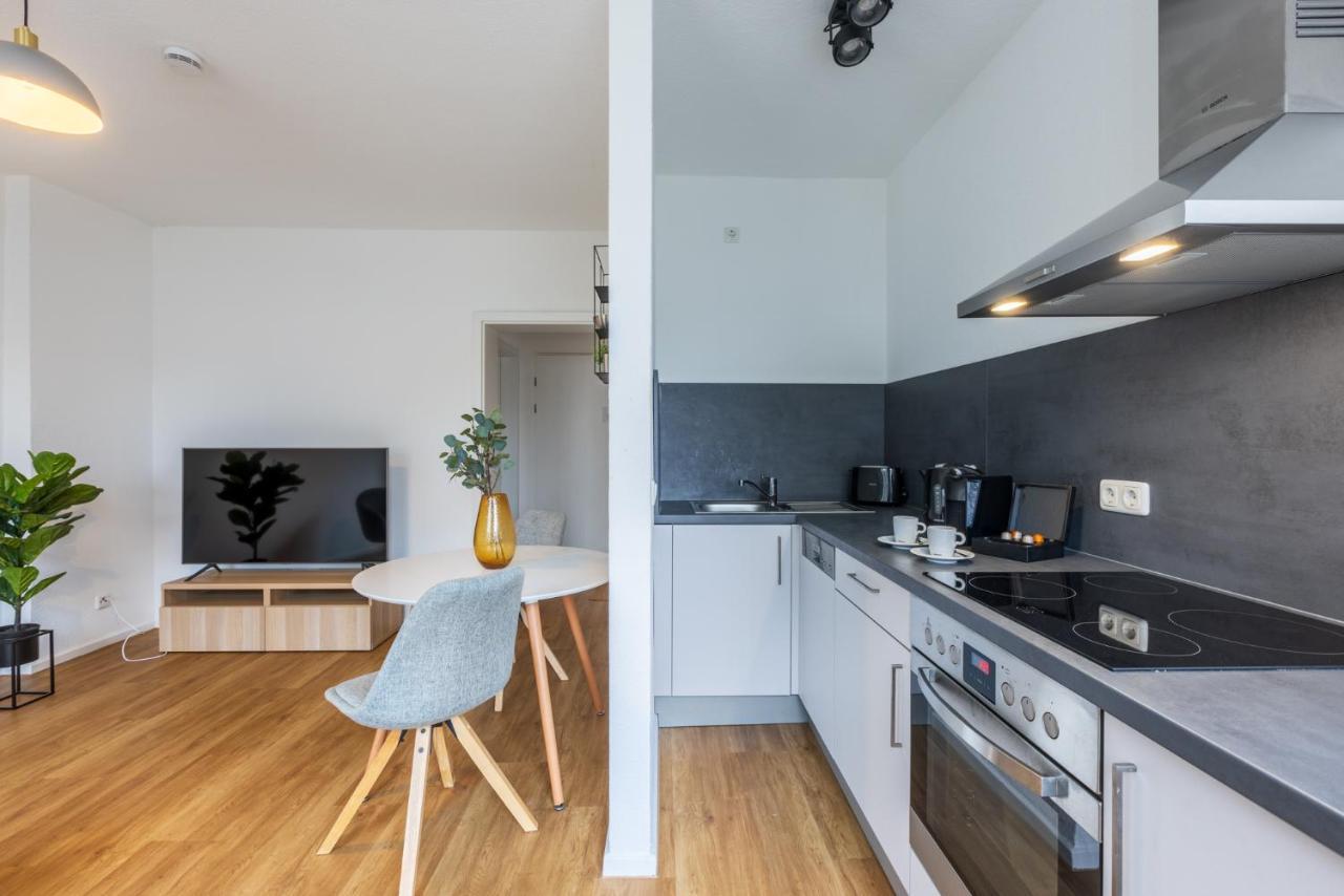 Glueck Auf Appartements Loesorter Strasse 뒤스부르크 외부 사진