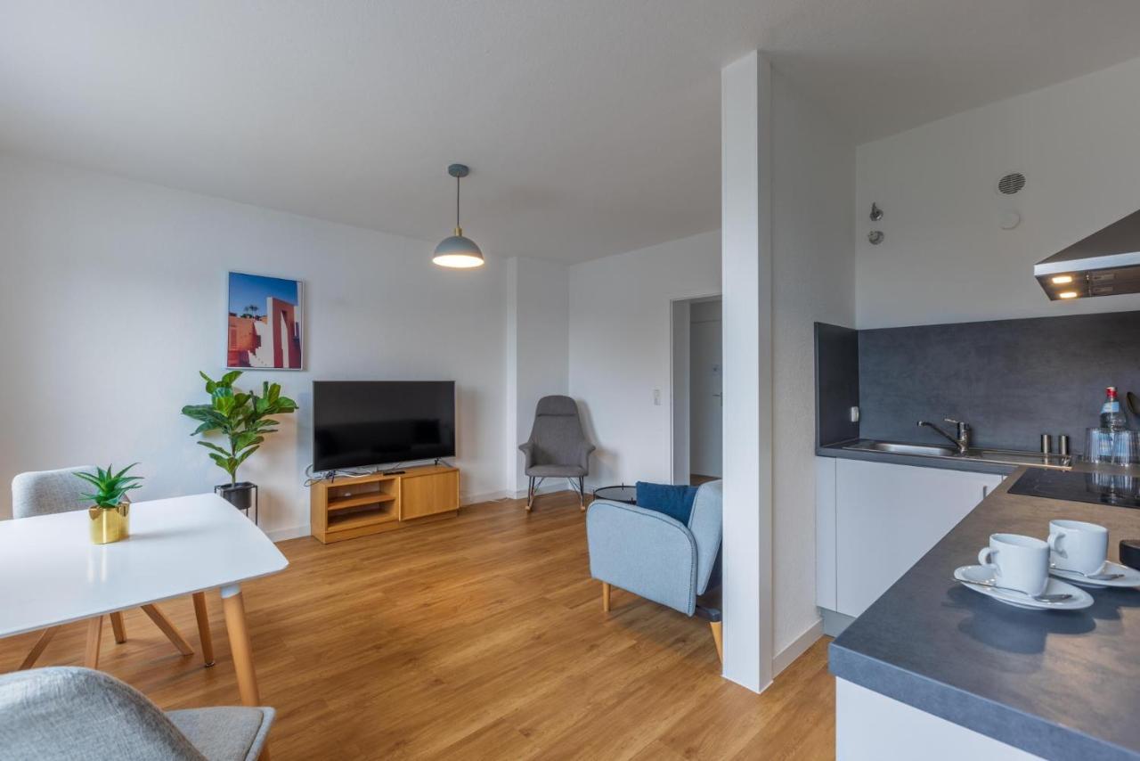Glueck Auf Appartements Loesorter Strasse 뒤스부르크 외부 사진