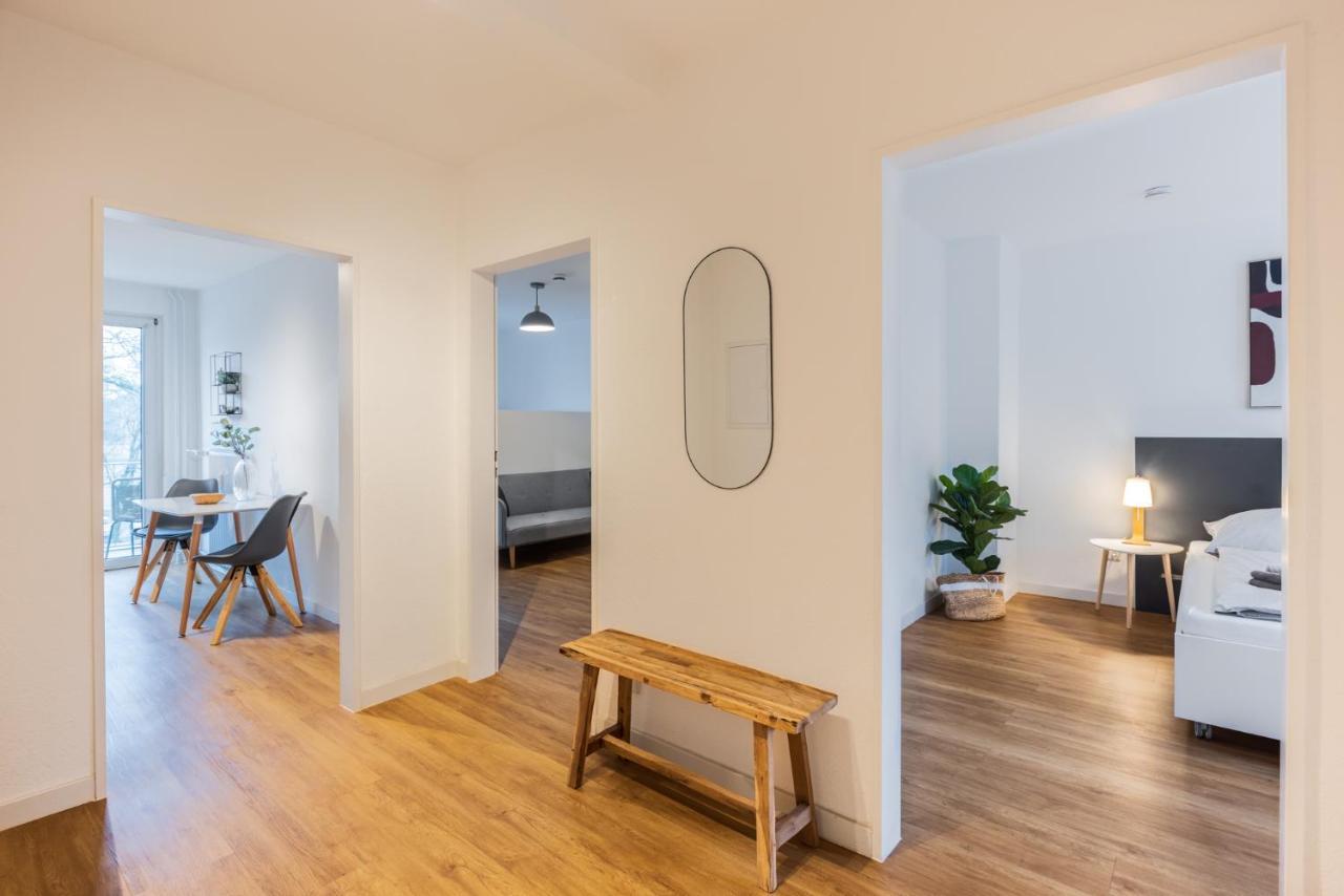 Glueck Auf Appartements Loesorter Strasse 뒤스부르크 외부 사진
