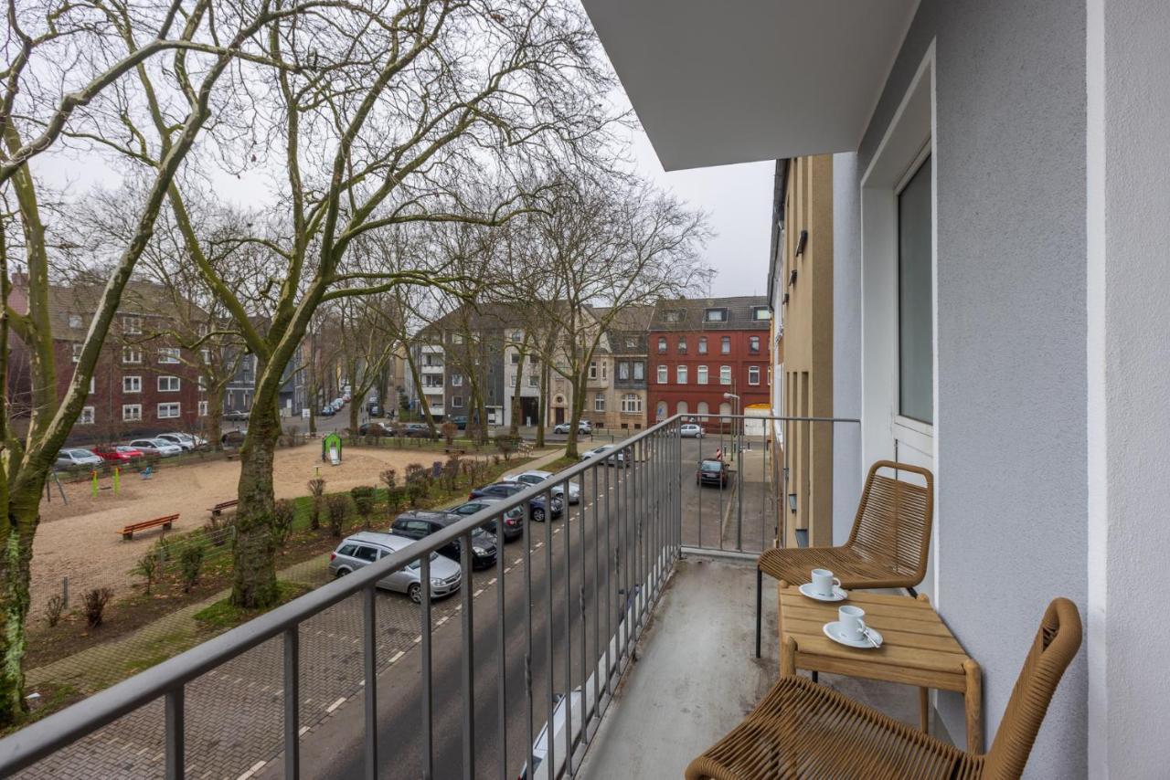 Glueck Auf Appartements Loesorter Strasse 뒤스부르크 외부 사진