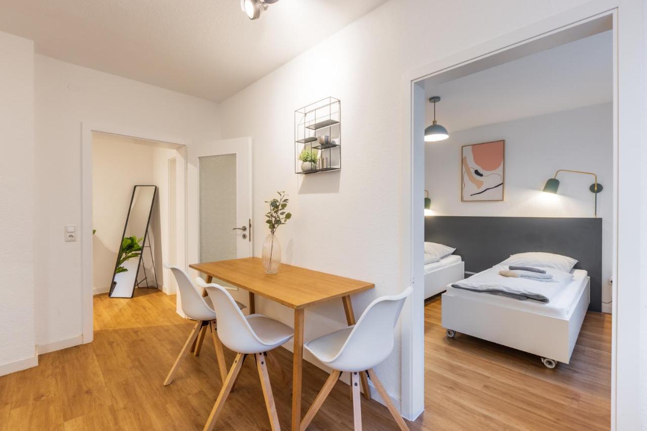 Glueck Auf Appartements Loesorter Strasse 뒤스부르크 외부 사진