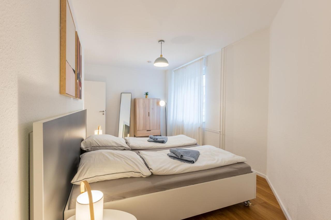 Glueck Auf Appartements Loesorter Strasse 뒤스부르크 외부 사진