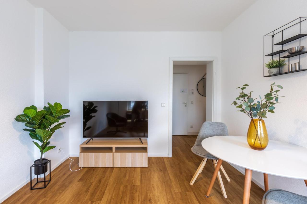 Glueck Auf Appartements Loesorter Strasse 뒤스부르크 외부 사진