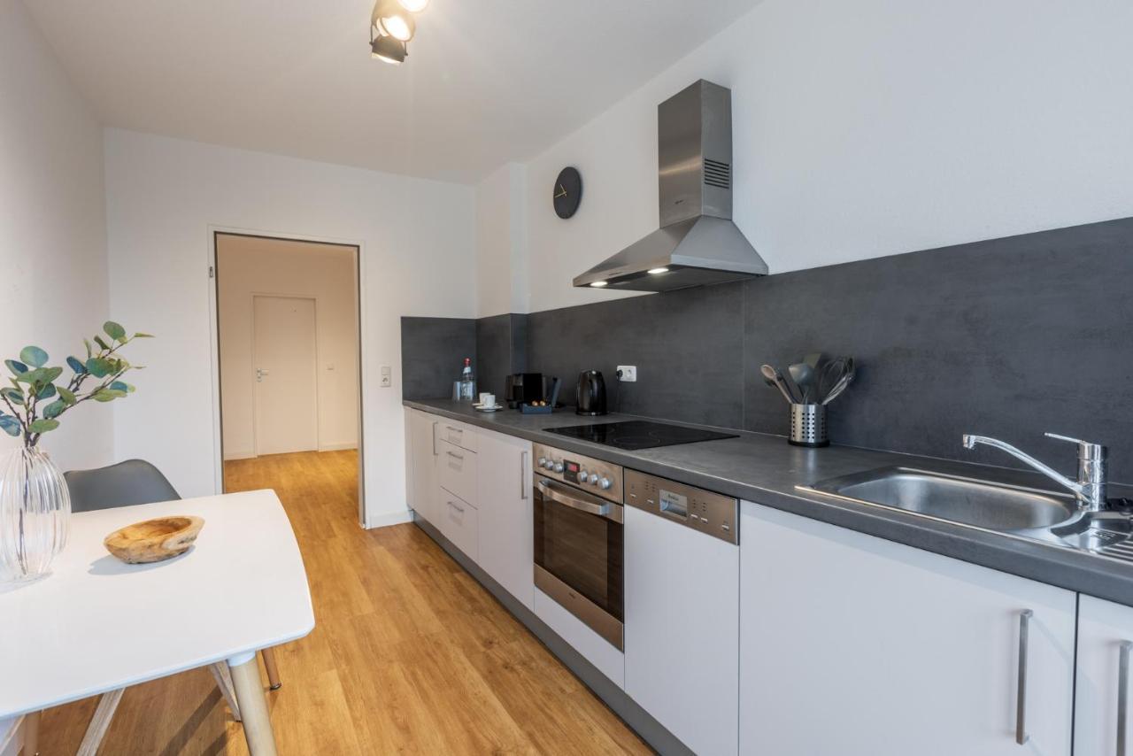 Glueck Auf Appartements Loesorter Strasse 뒤스부르크 외부 사진