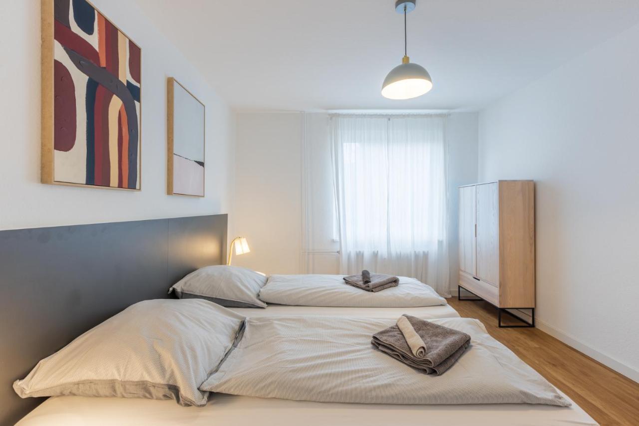 Glueck Auf Appartements Loesorter Strasse 뒤스부르크 외부 사진
