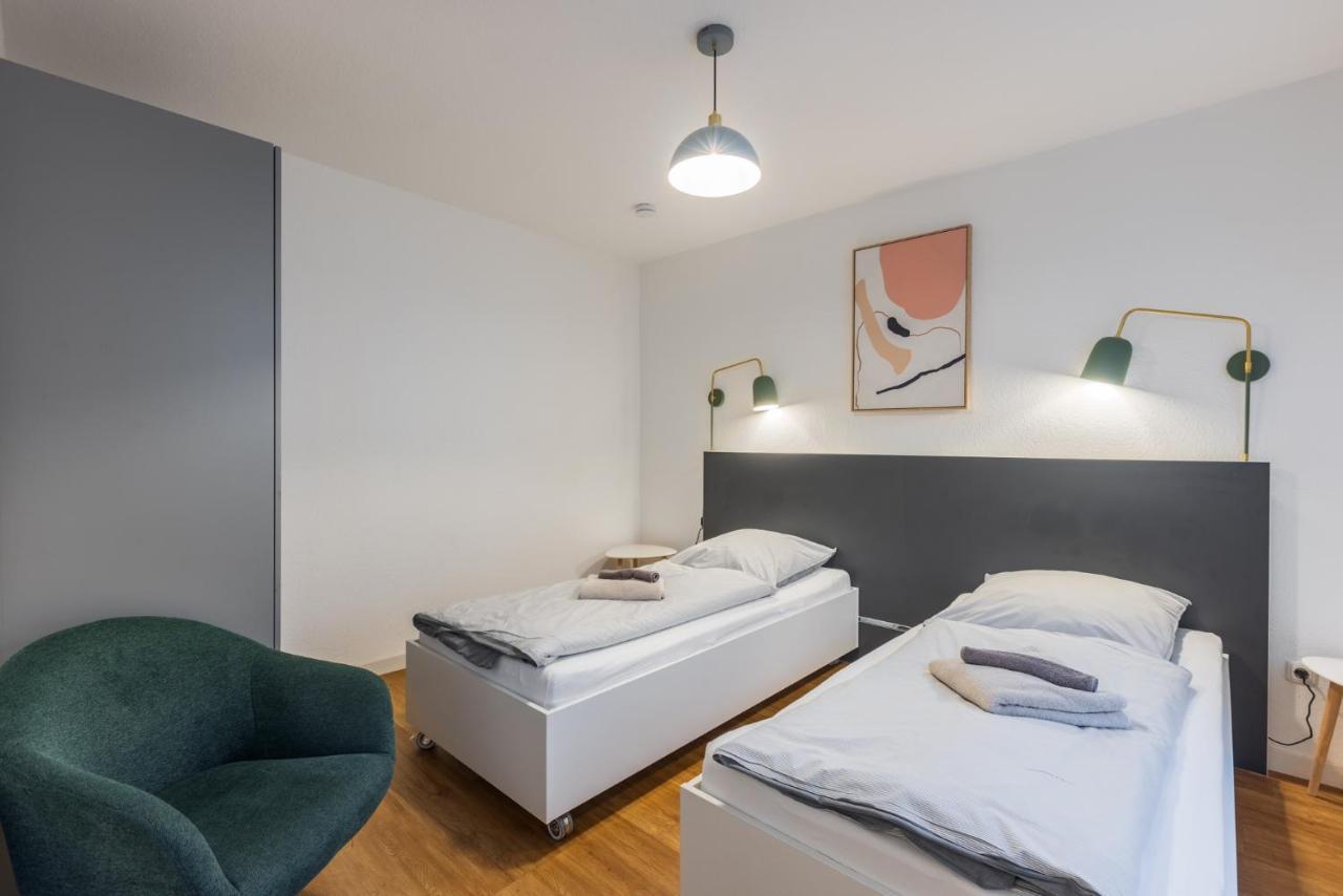 Glueck Auf Appartements Loesorter Strasse 뒤스부르크 외부 사진